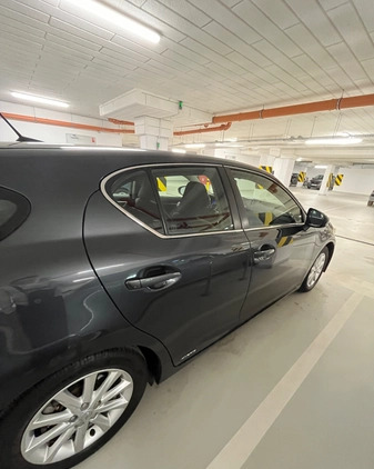 Lexus CT cena 45000 przebieg: 164200, rok produkcji 2012 z Warszawa małe 172